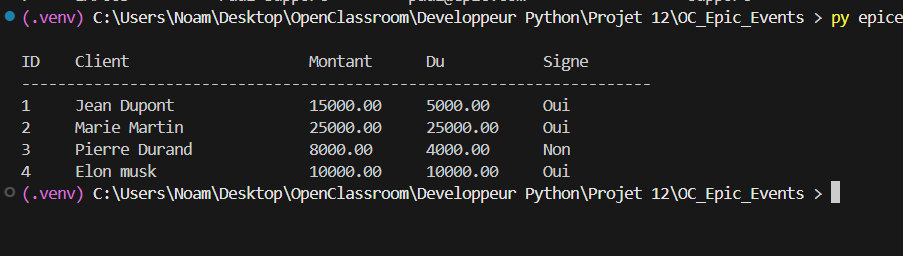 Epic Events - screenshot 4