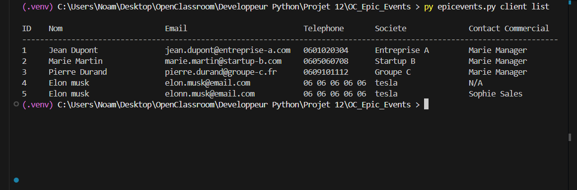 Epic Events - screenshot 5