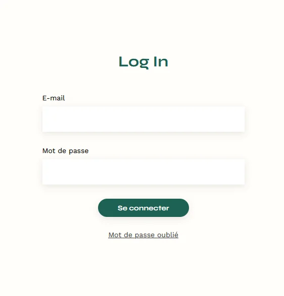 Sophie Bluel - screenshot 2