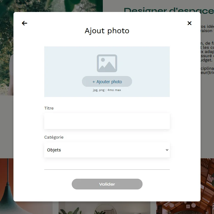 Sophie Bluel - screenshot 3
